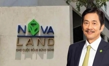NovaGroup bị bán giải chấp trong bối cảnh cổ phiếu NVL tăng 71% từ đáy
