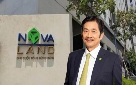 Cổ đông lớn thứ 2 Novaland bán gần 5 triệu cổ phiếu trong bối cảnh NVL đang có nhịp điều chỉnh sâu