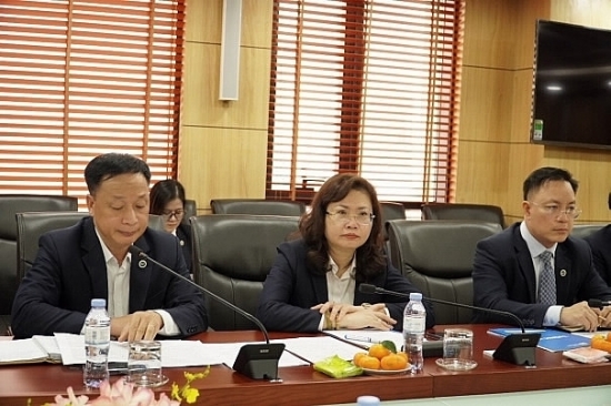 Ủy ban Chứng khoán Nhà nước làm việc với tổ chức cung cấp dịch vụ Hàn Quốc