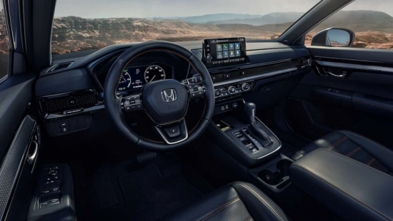 Honda CR-V 2024 chính thức trình làng: Ngoại hình chất, trang bị xịn, giá bán "dễ chịu"