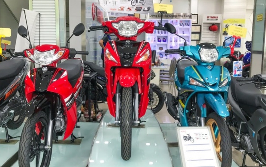 Bảng giá xe máy Yamaha mới nhất tháng 1/2024: Xe xịn, giá "bình dân"