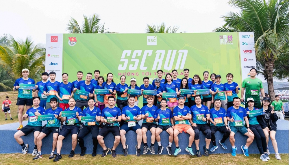 VPBankS đồng hành cùng giải chạy "SSC Run – Hướng tới tương lai"