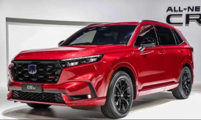 Honda CR-V ra mắt phiên bản thuần điện: Giá cực hấp dẫn, Mazda CX-5 "rơi vào thế bí"