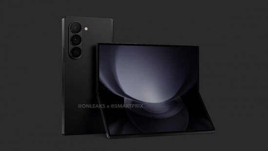 Samsung Galaxy Z Fold6 lần đầu lộ ảnh, thiết kế vuông mới lạ