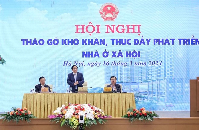 Thủ tướng Phạm Minh Chính: Đặt mình vào địa vị của những người chưa có chỗ ở để hành động