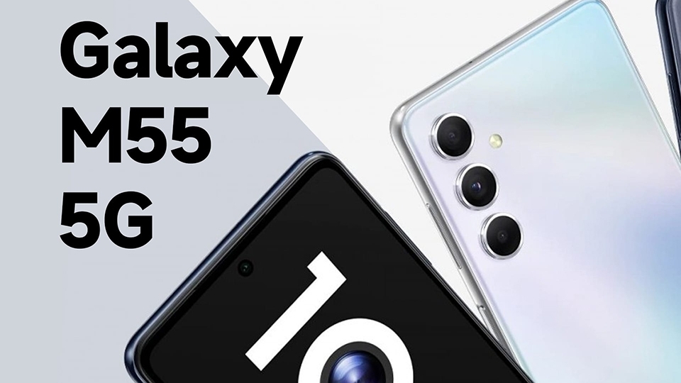 Samsung ra mắt Galaxy M55: Camera selfie 50MP, chống nước IP67, giá bán phải chăng