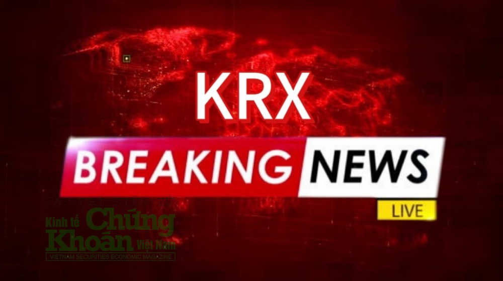Hệ thống KRX "khởi chạy" chính thức từ ngày 2/5