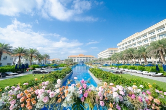Sheraton Grand Danang Resort & Convention Center - điểm đến lý tưởng cho đám cưới của các tỷ phú Ấn Độ