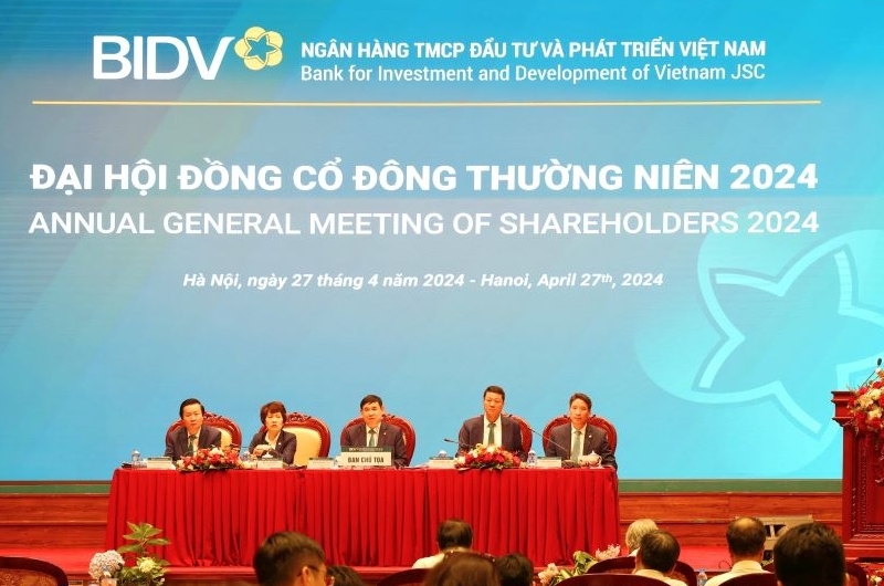 BIDV tổ chức thành công Đại hội đồng cổ đông thường niên năm 2024