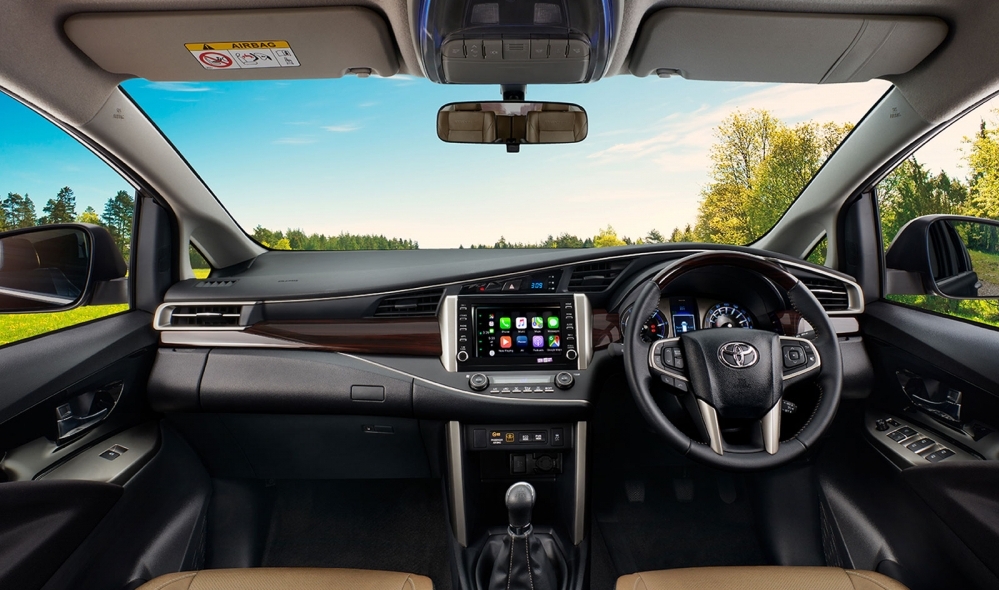 Toyota Innova ra mắt phiên bản mới: Trang bị cải tiến, giá chỉ từ 600 triệu