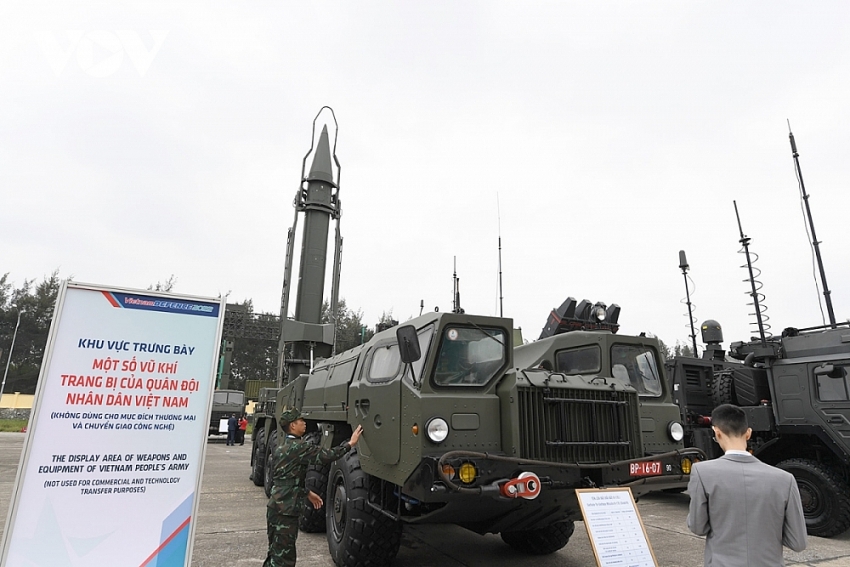 Tên lửa đạn đạo duy nhất ở Đông Nam Á do Việt Nam sở hữu
