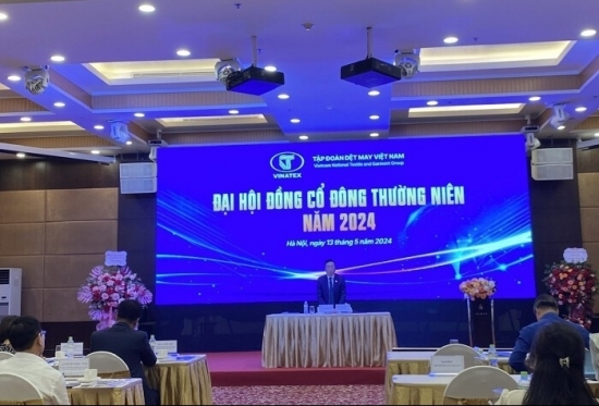 Nhận tin từ Đại hội, cổ phiếu Tập đoàn Dệt May Việt Nam (VGT) nối dài chuỗi tăng