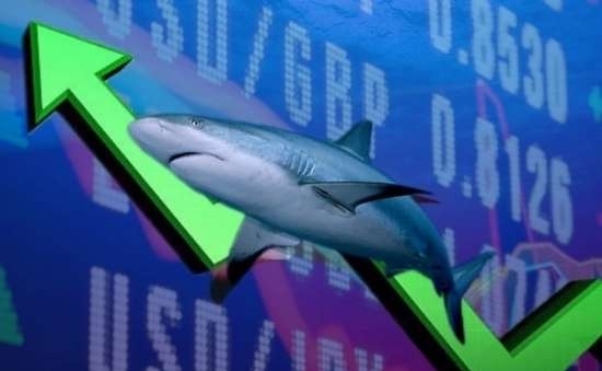 Dòng tiền cá mập đổ vào cổ phiếu ngân hàng, VN-Index nối dài đà tăng