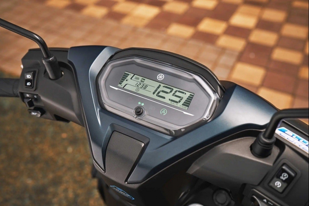 Yamaha ra mắt mẫu xe máy mới giá chỉ 38 triệu: Có phanh ABS, màn LCD