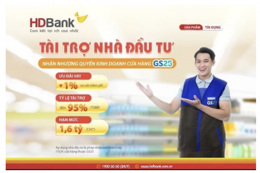 'Bắt tay' với chuỗi cửa hàng tiện lợi số 1 Hàn Quốc, HDBank tạo đột phái trong tiến trình mở rộng mảng bán lẻ