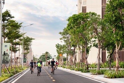 The Global City điểm check in mùa hè cho cả nhà