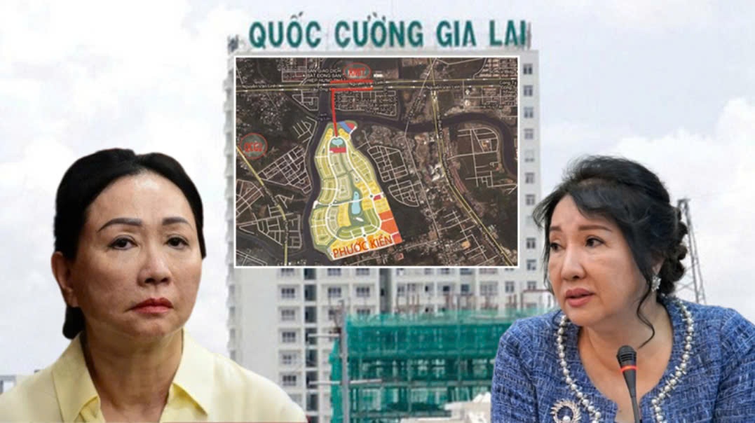 Lãi sau thuế tăng 1.164%, Quốc Cường Gia Lai vẫn cạn tiền mặt để trả 2.882 tỷ đồng cho bà Trương Mỹ Lan