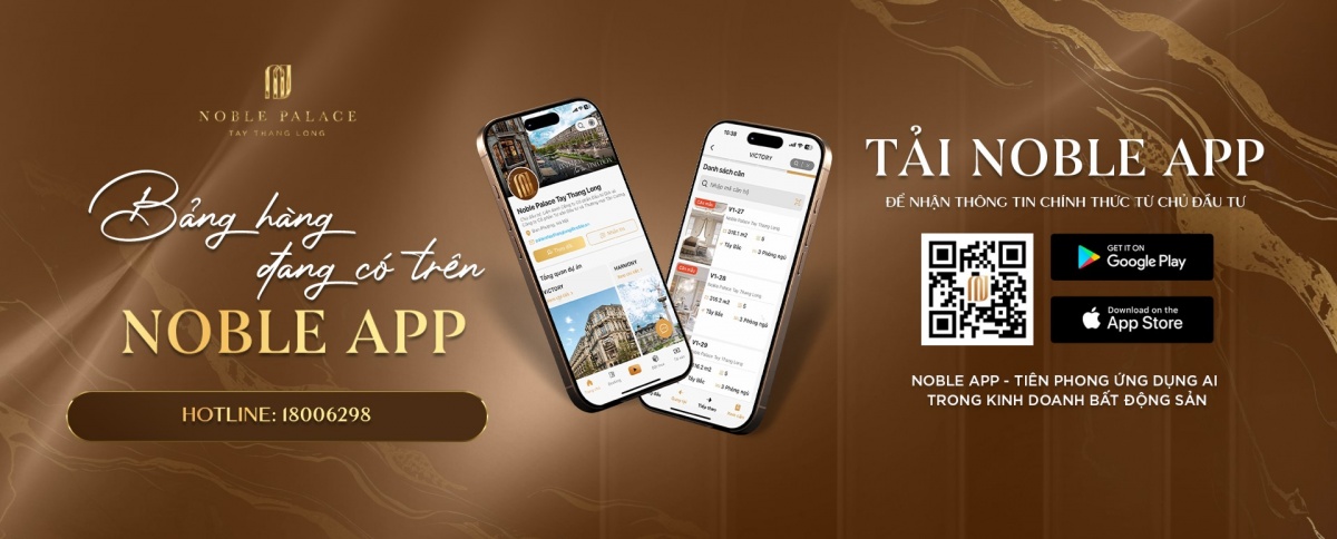 Noble Place Tay Thang Long: Tâm điểm giao thương đến đại lộ thương mại tương lai