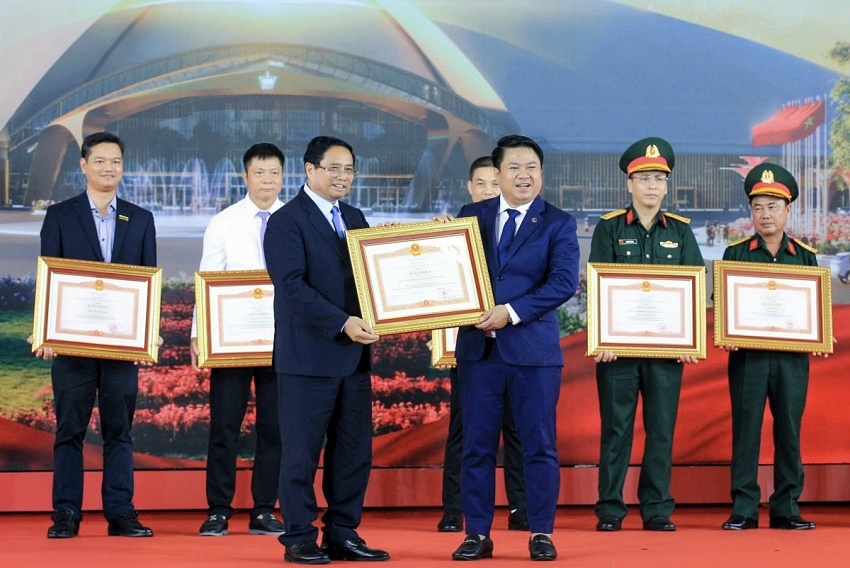 Doanh nghiệp đầu tư công quy mô 40.000 tỷ vừa được Thủ tướng tuyên dương ngày 19/8