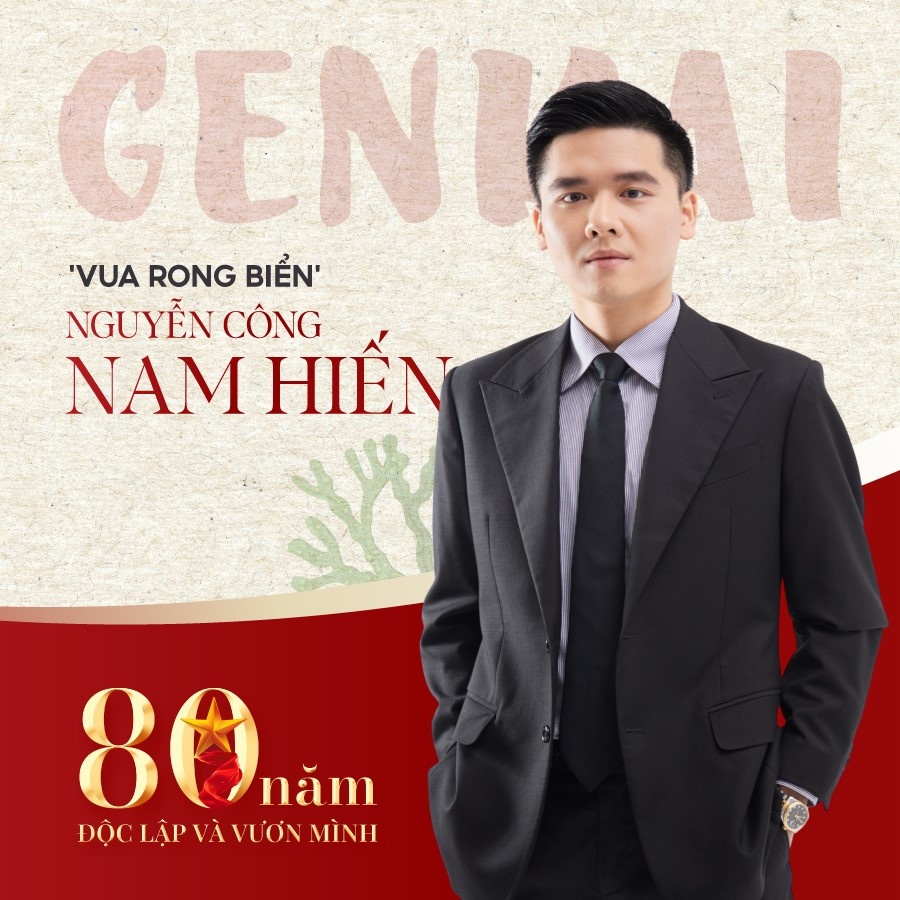 'Vua rong biển' Nguyễn Công Nam Hiến và khát vọng nâng thương hiệu Việt thành giá trị quốc gia