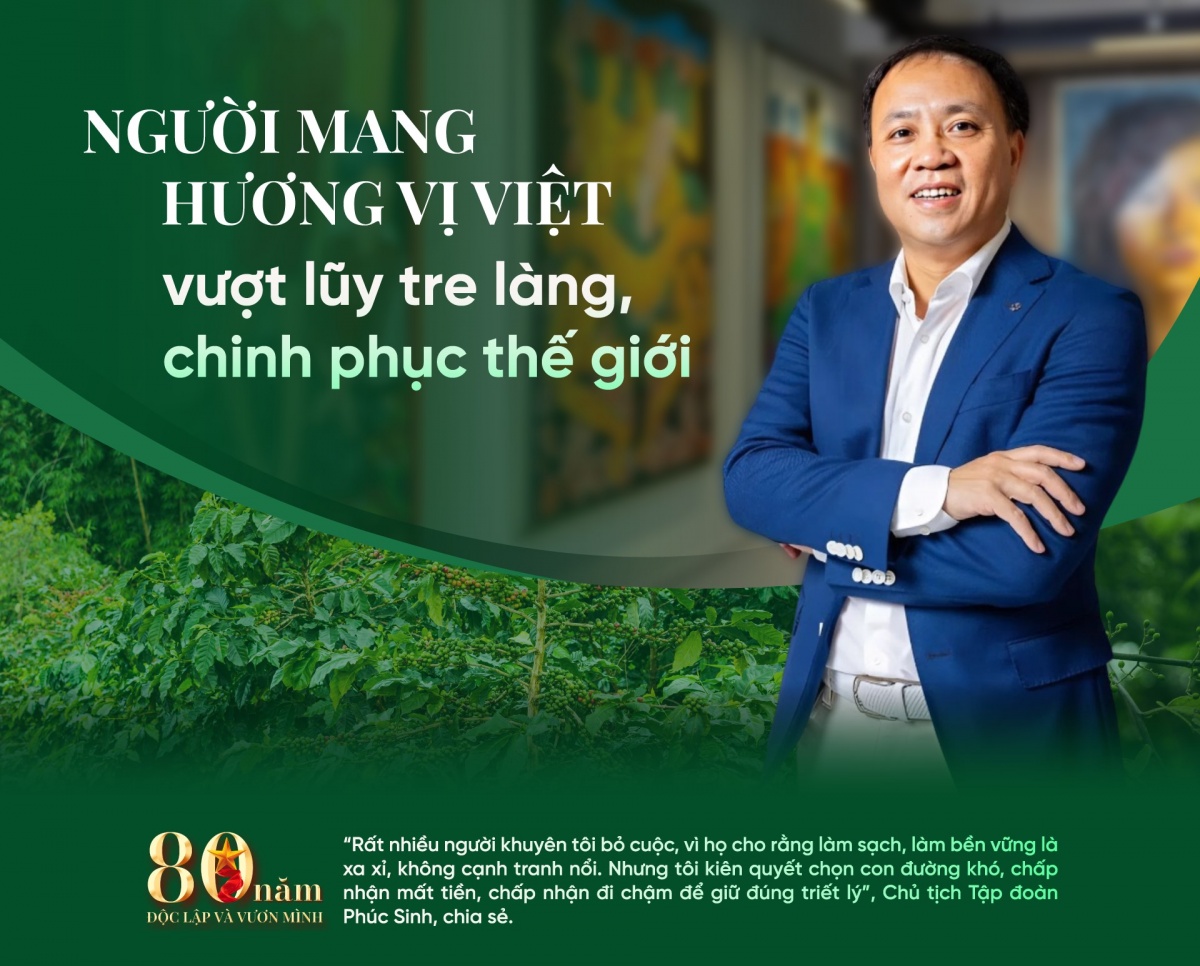 Người mang hương vị Việt vượt lũy tre làng, chinh phục thế giới