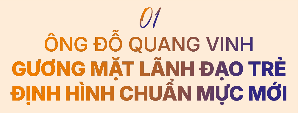 Phó Chủ tịch SHB Đỗ Quang Vinh: Khi sức trẻ và niềm tin tạo nên sức mạnh lan tỏa những giá trị tốt đẹp tới cộng đồng