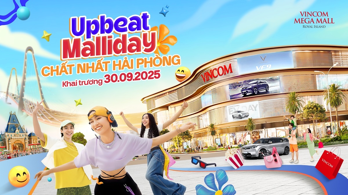 Vincom Mega Mall Royal Island ấn định ngày khai trương:  Tọa độ “chất nhất” Hải Phòng sắp lộ diện