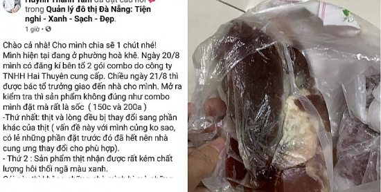 Đà Nẵng: Công ty Hai Thuyên bị phản ánh cung cấp thịt hôi thối cho dân