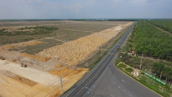 Đất sang nhượng giấy tay sẽ không được bồi thường khi giải phóng mặt bằng sân bay Long Thành