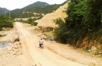 Tin mới nhất về dự án cao tốc Cam Lộ - La Sơn