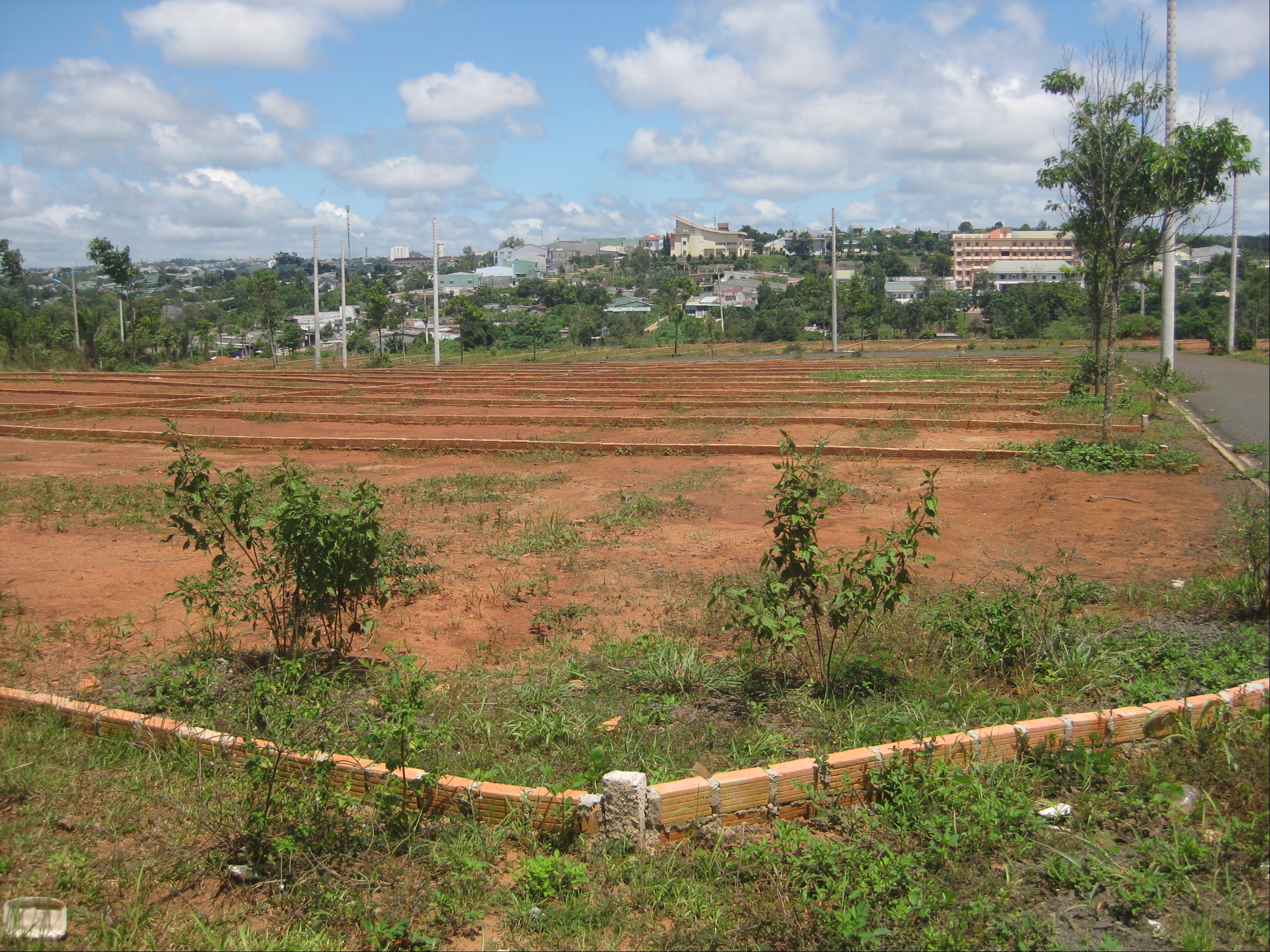 Đấu giá quyền sử dụng đất tại huyện Chư Sê, Gia Lai