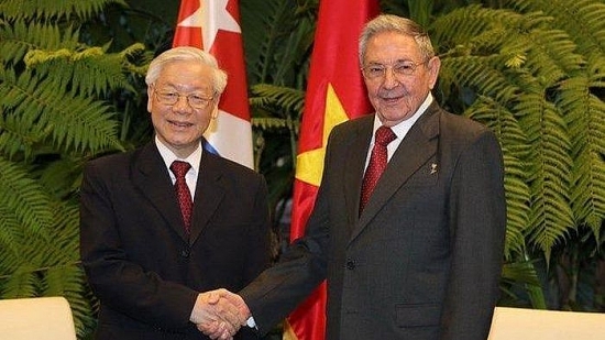 Điện mừng 60 năm thiết lập quan hệ ngoại giao Việt Nam - Cuba