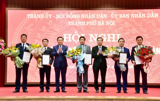 TP. Hà Nội có thêm 5 Phó Chủ tịch UBND