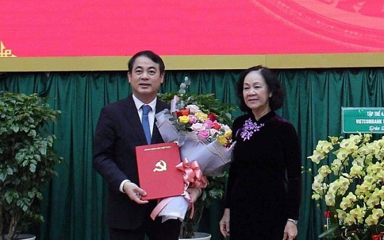 Chủ tịch HĐQT Vietcombank Nghiêm Xuân Thành làm Bí thư Tỉnh ủy Hậu Giang