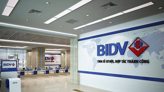BIDV thông báo chia cổ tức bằng tiền mặt tỷ lệ 8%