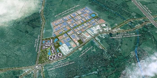 Tập đoàn Hoà Phát (HPG) đầu tư dự án KCN Yên mỹ II mở rộng 216 ha tại Hưng Yên