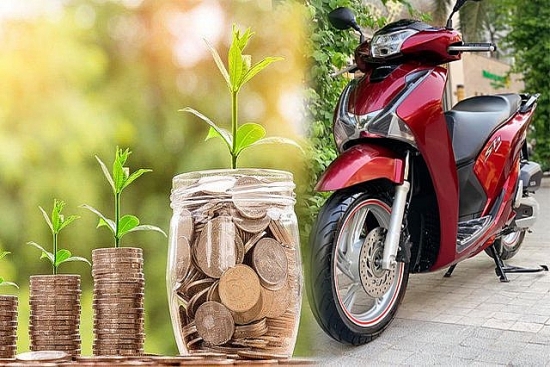 6 nguyên tắc tiết kiệm tiền mua xe máy với mức lương 5 triệu/tháng