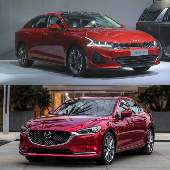 Tầm giá 1 tỷ đồng, chọn Kia K5 hay Mazda6?