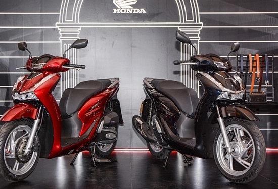 Bảng giá xe máy Honda SH 2022 mới nhất tháng 3/2022