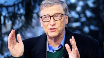 Tỷ phú Bill Gates dành một nửa tài sản để làm từ thiện