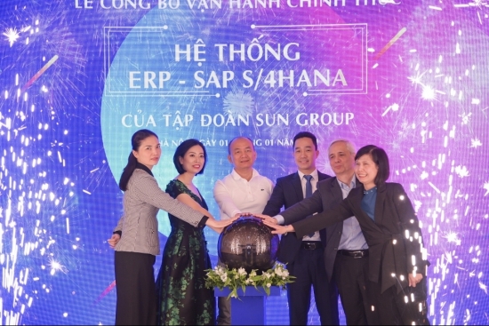 Sun Group tiếp tục triển khai giải pháp mới bứt phá hậu Covid- chính thức vận hành hệ thống SAP S4HANA
