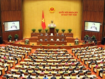 Quốc hội xem xét về dự án Luật Công an nhân dân (sửa đổi)