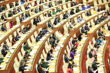 Quốc hội thông qua Luật Phòng, chống tham nhũng (sửa đổi)