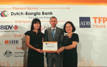 BIDV vinh dự nhận giải “Giao dịch tài trợ thương mại cho SME tốt nhất”