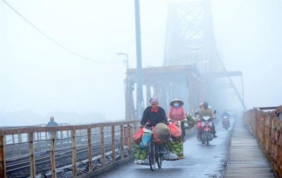 Dự báo thời tiết đêm 28 và ngày 29/1/2021: Bắc Bộ, Bắc Trung Bộ trời rét nhiệt độ thấp nhất 13 độ C