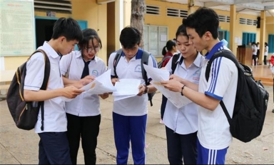 Đáp án môn Toán thi vào lớp 10 thành phố Hà Nội năm 2022