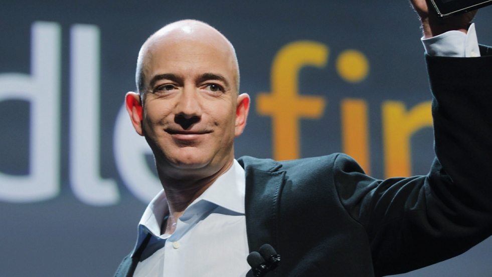 Tài sản của Jeff Bezos lập kỷ lục cao chưa từng thấy