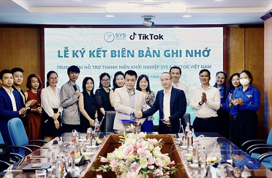 SYS “bắt tay” TikTok nâng cao năng lực kinh doanh số cho 20 triệu thanh niên Việt Nam