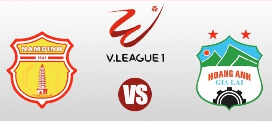 Xem trận đấu giữa Nam Định vs Hoàng Anh Gia Lai, Vòng 1 VLeague 2022 (18h00 ngày 26/2)