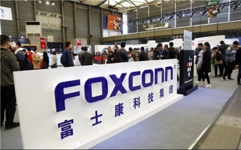Doanh thu Foxconn sụt giảm tháng thứ 3 liên tiếp